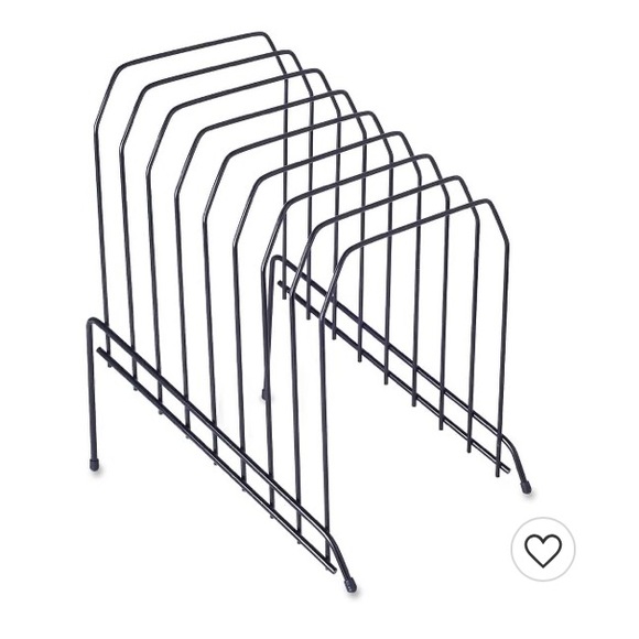 Wire Incline Tiered File Sorter 8 Sections - Picture 2 of 4